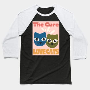 The Cure Origins Baseball T-Shirt